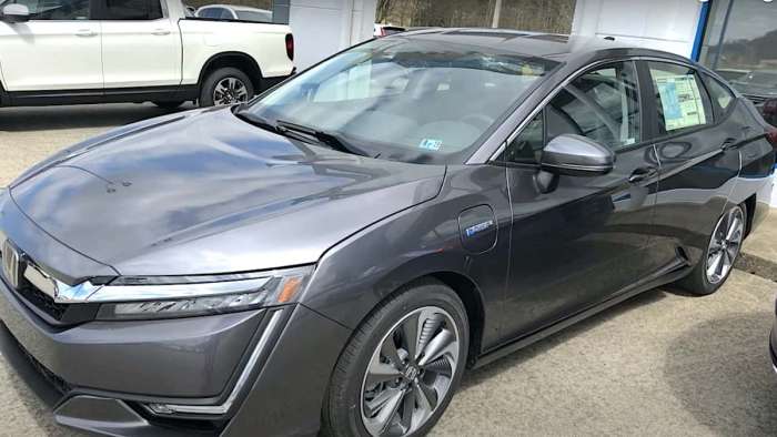 Honda Clarity tops the list of most disco ted new car to buy right now