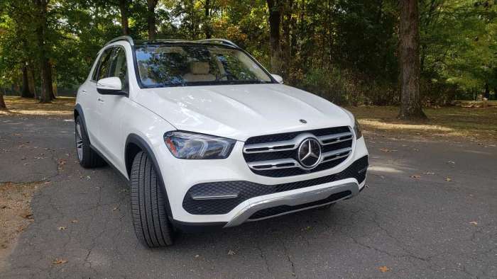 2021 Mercedes GLE450 4Matic SUV Review