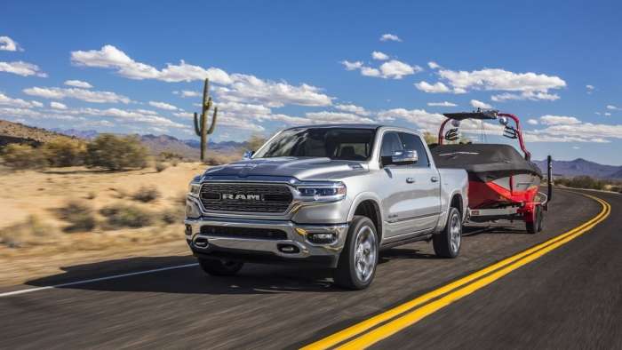 Some 2021 Ram 1500s Being Recalled for Rearview Camera Issue