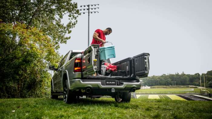 2021 Ram 1500 Perfect for Tailgating
