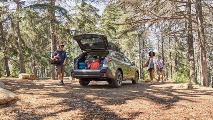 2021 Subaru Forester, 2021 Subaru Outback