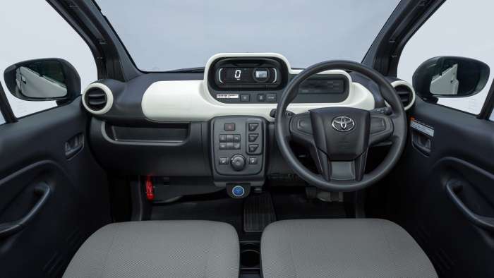 2021 Toyota C+Pod interior