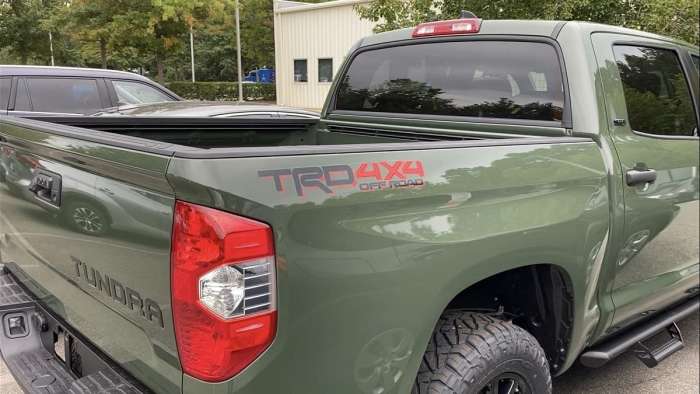 toyota tacoma green 2022