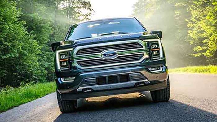 2021 Ford F-150 Limited grille