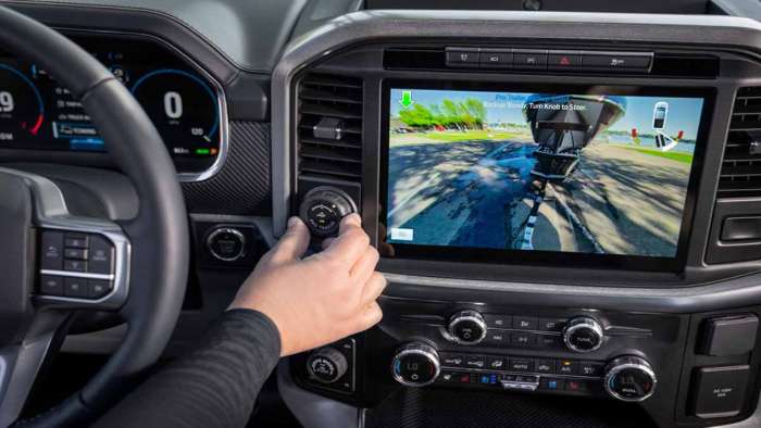 Active Trailer Assist in 2021 Ford F-150