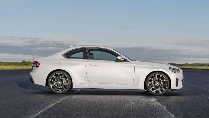 Images of 230i and i4 courtesy of BMW Images of 230i and i4 courtesy of BMW