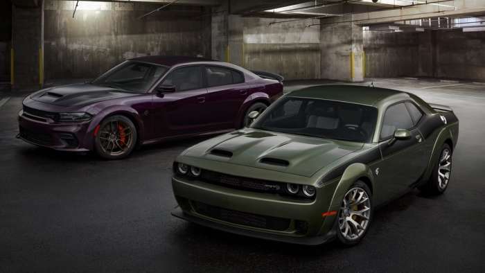 2022 Dodge Charger and Challenger SRT Hellcat Redeye Widebody Jailbreak models