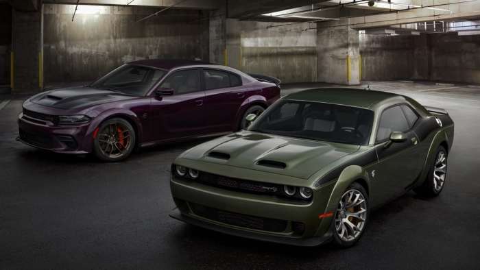 Now is Your Chance to Order the 2022 Dodge Charger and Challenger SRT Hellcat Redeye Widebody Jailbreak Models