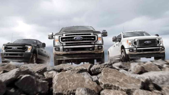 Ford Expands Driveshaft Recall to Cover Heavy-Duty Pickups