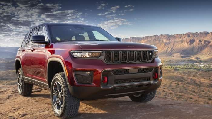 2022 Jeep Grand Cherokee Chosen as Best SUV to Buy in 2022