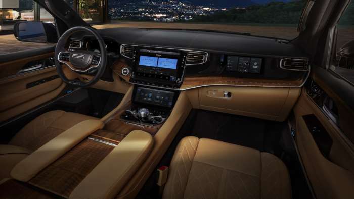 2022 Jeep Grand Wagoneer Named to Ward's Best Interior List
