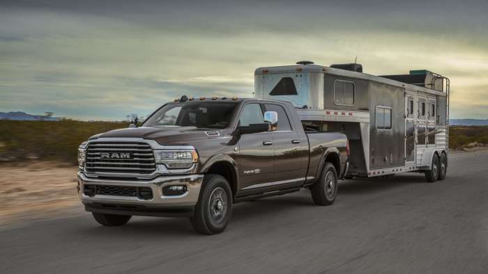 2022 Ram 2500 with New Towing Features