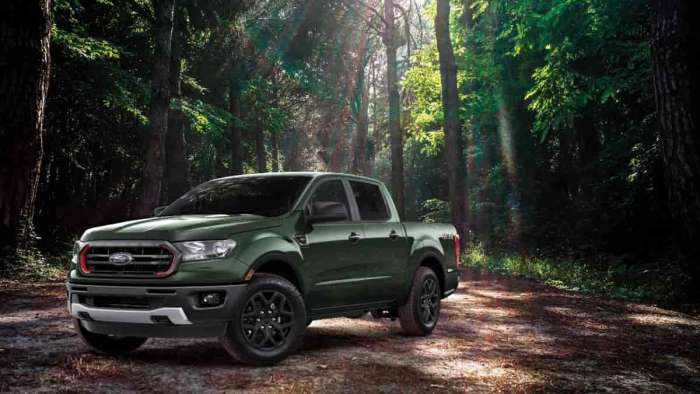 Ford's 2022 Ranger Splash Forest Edition -- Quite Nice