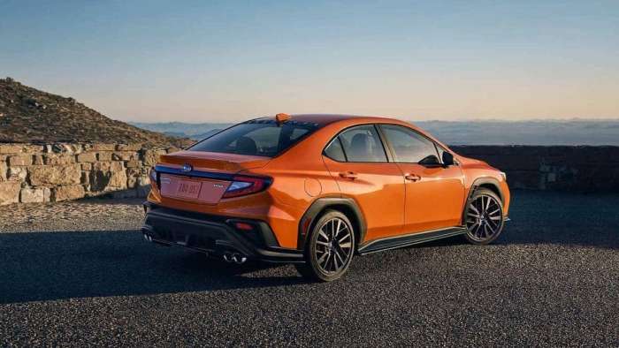 2022 Subaru WRX, next-generation WRX specs, features, price
