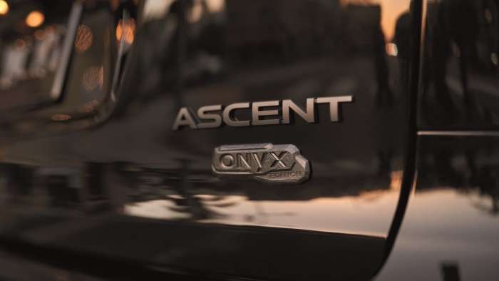 2022 Subaru Ascent pricing, features, 2022 Subaru Ascent Onyx Edition 