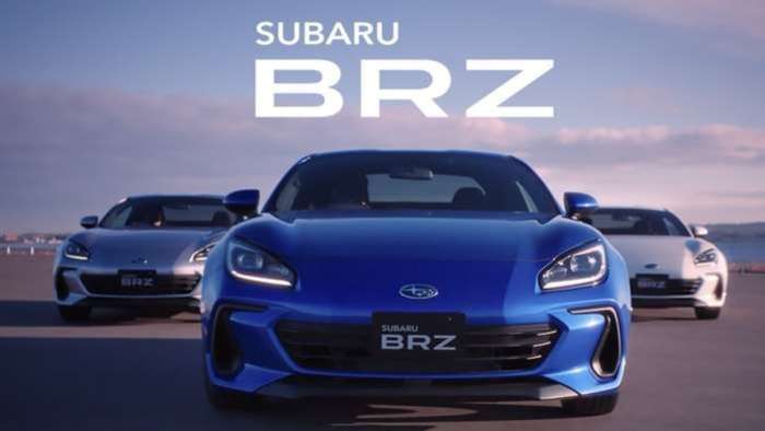 2022 Subaru BRZ, new BRZ, next-generation BRZ