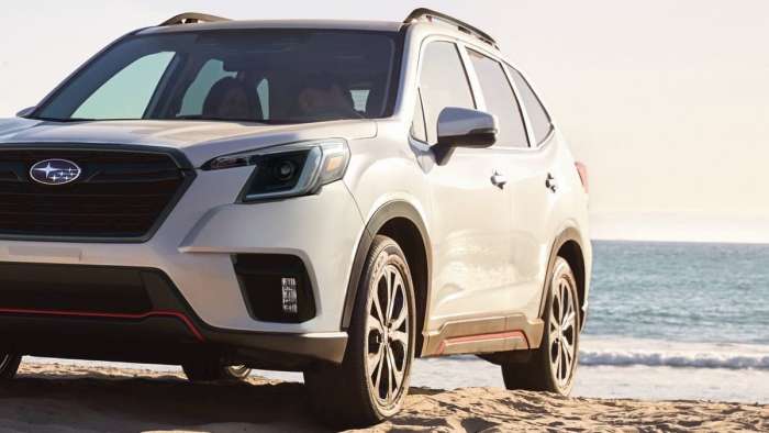 2022 Subaru Forester features, specs, pricing, 