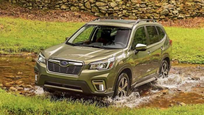 2022 Subaru Forester features, specs, pricing