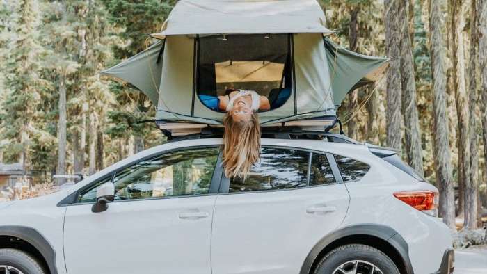 The best rooftop tents in 2022 for your 2022 Subaru Forester, 2023 Outback, 2022 Crosstrek SUVs 2022 Subaru Forester, 2022 Subaru Crosstrek, 2022 Subaru Outback