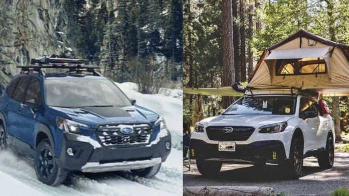 2022 Subaru Forester, 2022 Outback, 2022 Legacy