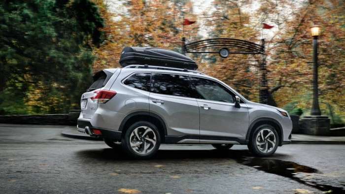 2022 Subaru Forester pricing, features, specs, new upgrades