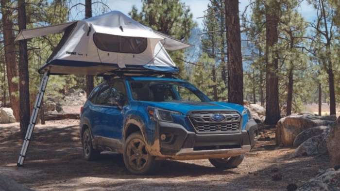 2022 Subaru Forester, Forester Wilderness features, specs, tow rating