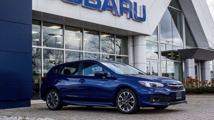 2022 Subaru Impreza pricing, features, specs, fuel mileage
