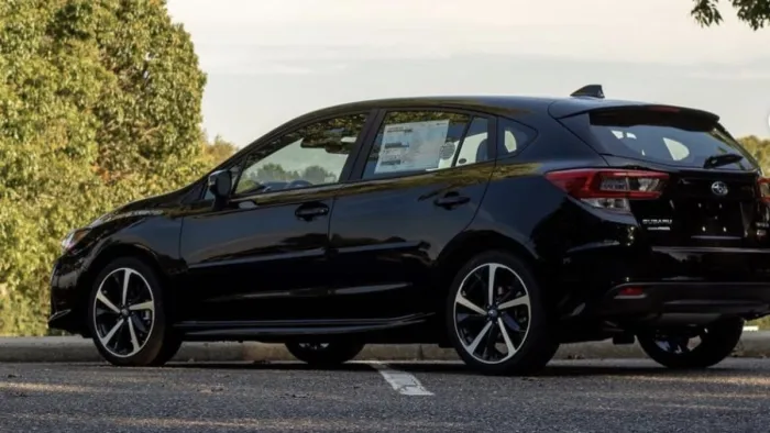 2022 Subaru Impreza Hatchback Configurations