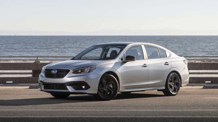 2022 Subaru Legacy pricing, features, specs, fuel mileage