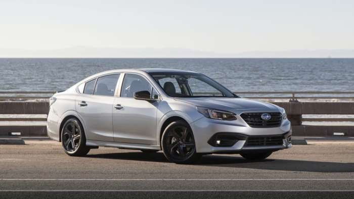 2022 Subaru Legacy pricing, features, specs, fuel mileage