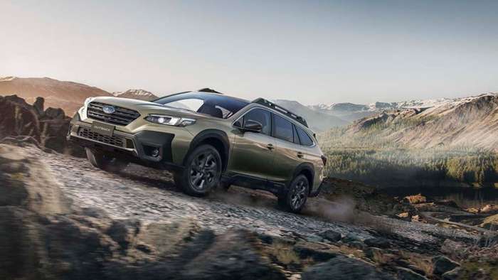 2022 Subaru Outback, 2022 Subaru Forester Vs Jeep Wrangler