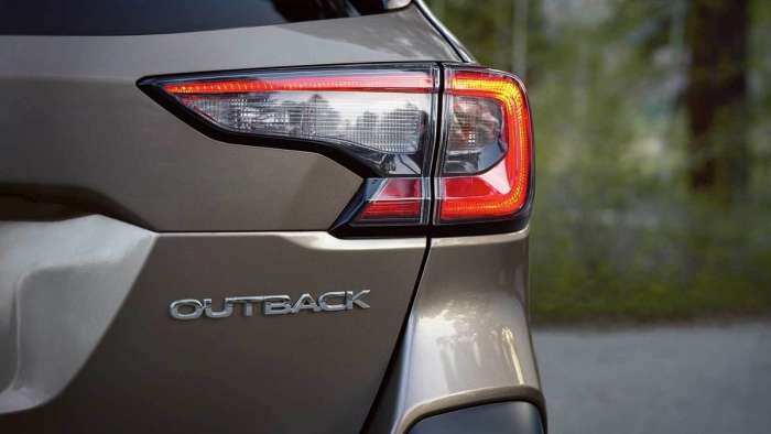 2022 Subaru Outback reliability