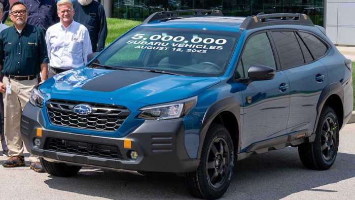 2022 Subaru Outback Wilderness, features, specs, pricing