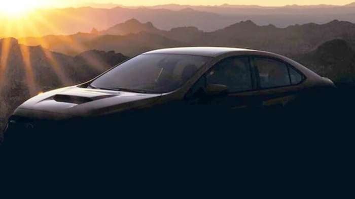 2022 Subaru WRX, next-generation 2022 Subaru WRX STI