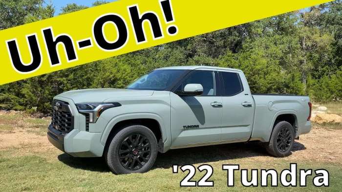 2022 Toyota Tundra SR5 Lunar Rock Double Cab profile view front end