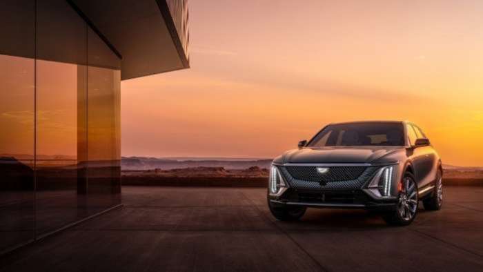 2023 Cadillac LYRIQ EV is Finalist for 2023 NAIAS Utility of the Year
