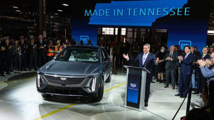 2023 Cadillac LYRIQ Production Begins