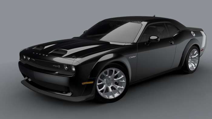 2023 Dodge Challenger Black Ghost special edition