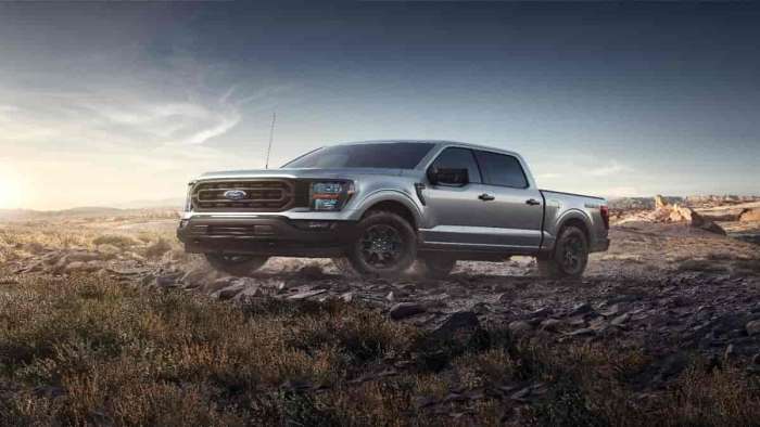 Ford's Newly Introduced F-150 Rattler, an entry-level off-roader