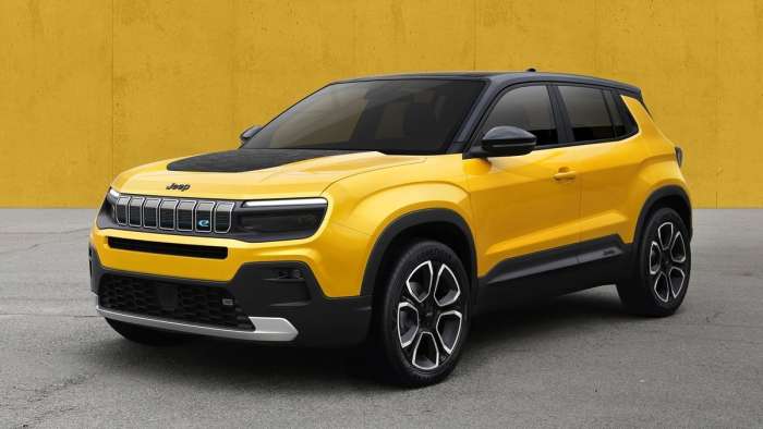 2023 Jeep All-Electric SUV
