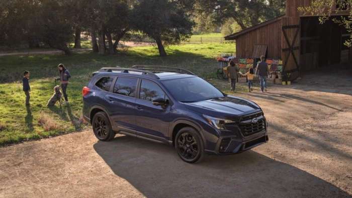 2023 Subaru Ascent features, upgrades, pricing