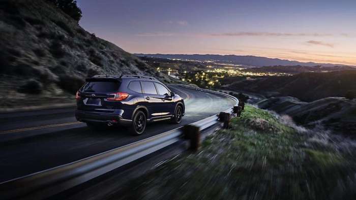 2023 Subaru Ascent features, upgrades