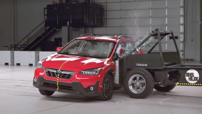 2023 Subaru Crosstrek, Impreza safety