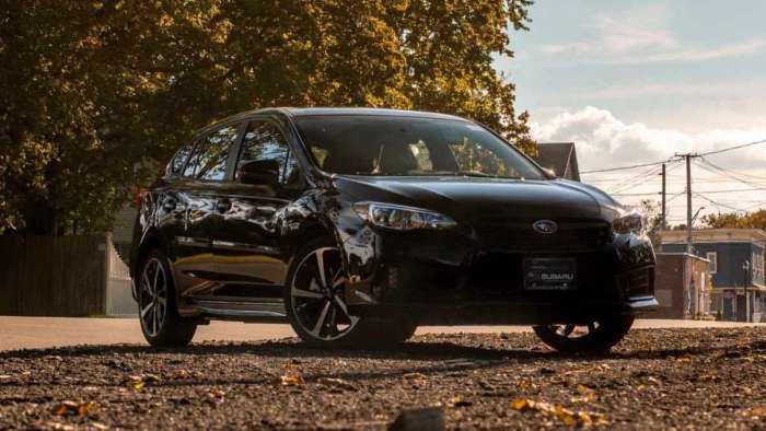 2023 Subaru Impreza features, specs, pricing 