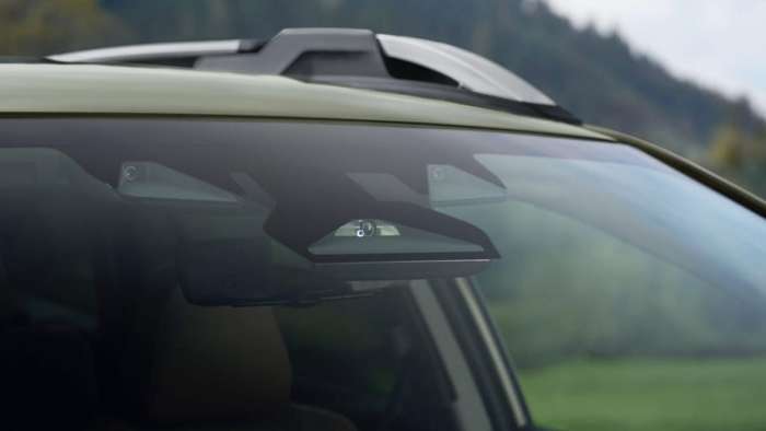 2023 Subaru Outback features, upgrades, Wide-Angle Mono Camera
