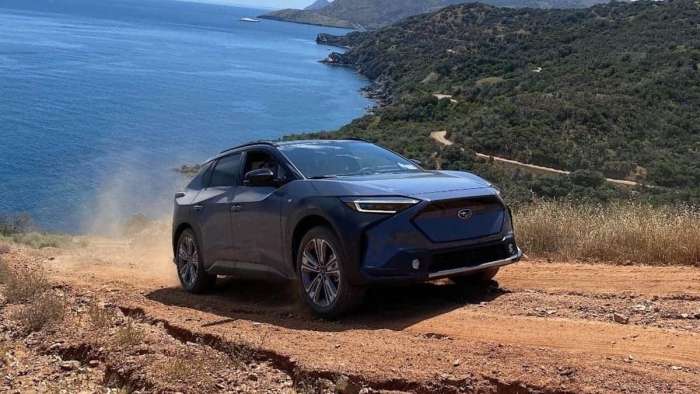 2023 Subaru Solterra all-electric compact SUV features, specs, pricing