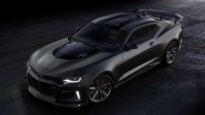 2024 Chevrolet Camaro Panther Collector's Edition
