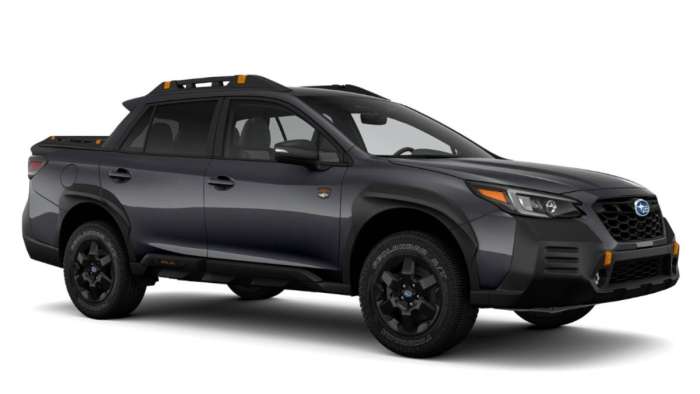 The Subaru Baja Wilderness You Want That Won’t Make Its Global Debut