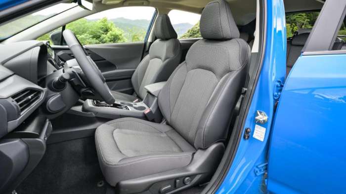 2024 Subaru Crosstrek seats