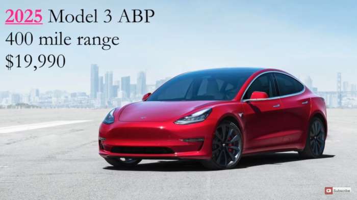2025 Tesla Model 3 Standard Range